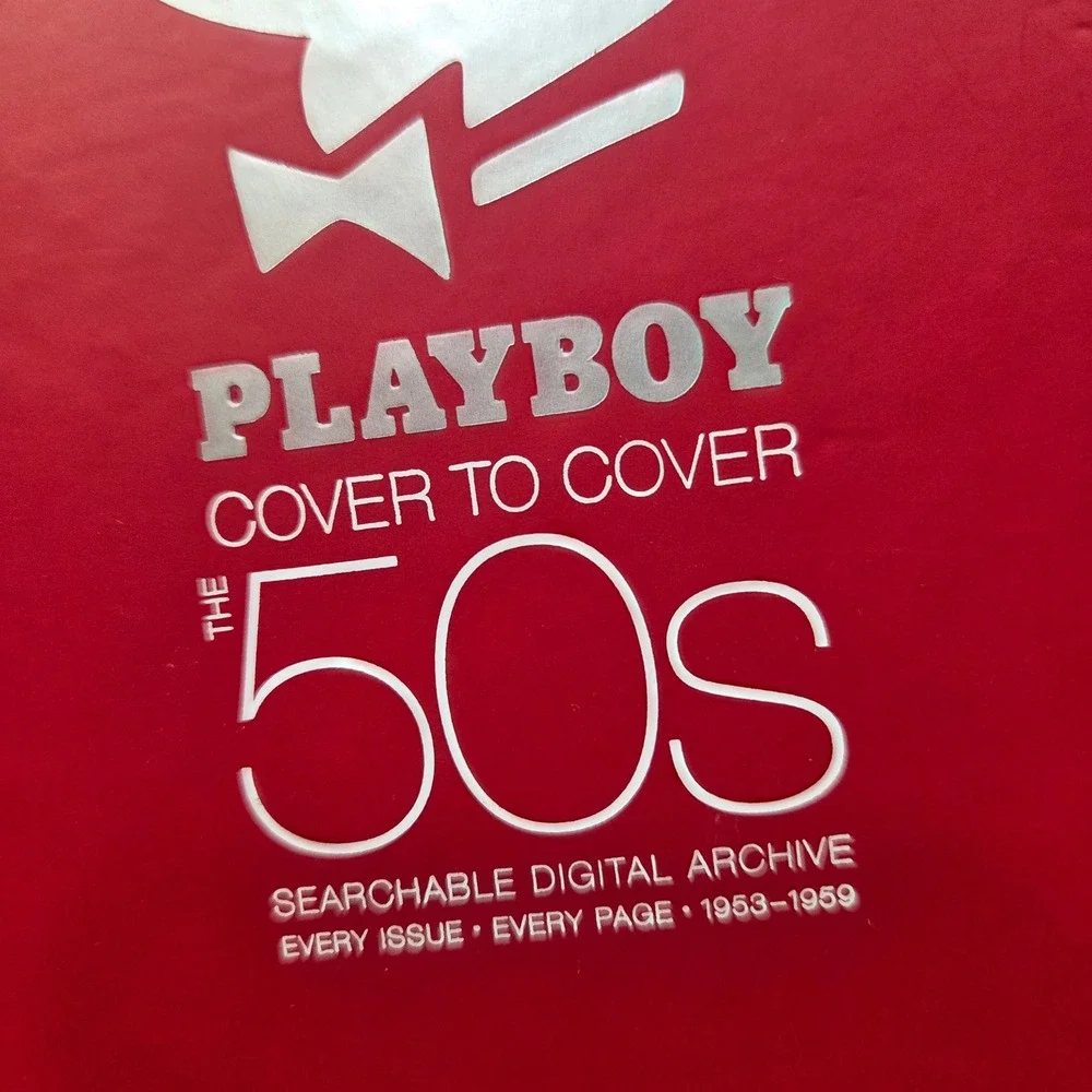 Playboy Cover to Cover The 50s Bondi Digital Publishing Red Slipcase Box Set